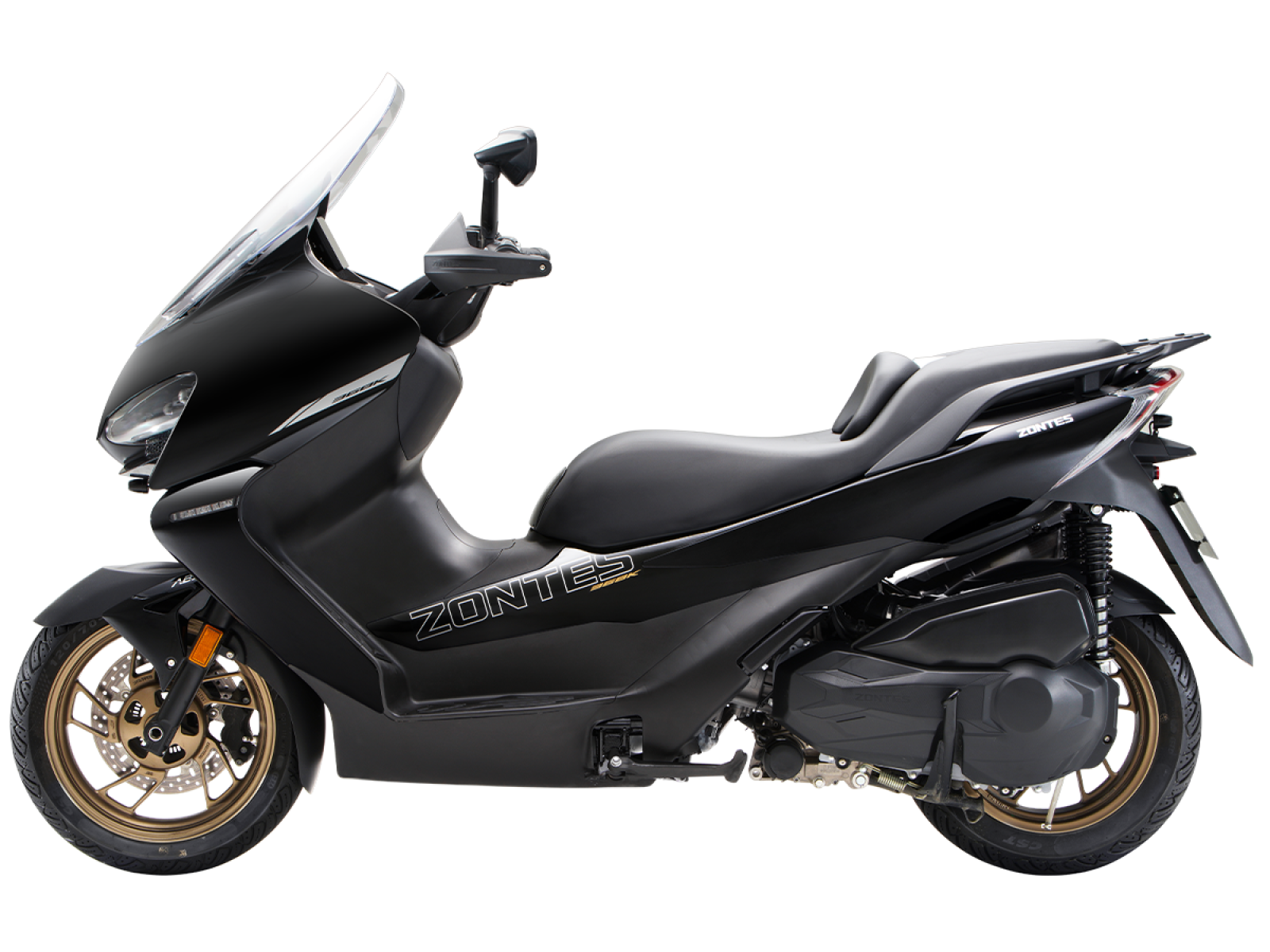 Максискутер ZONTES ZT368-K Black